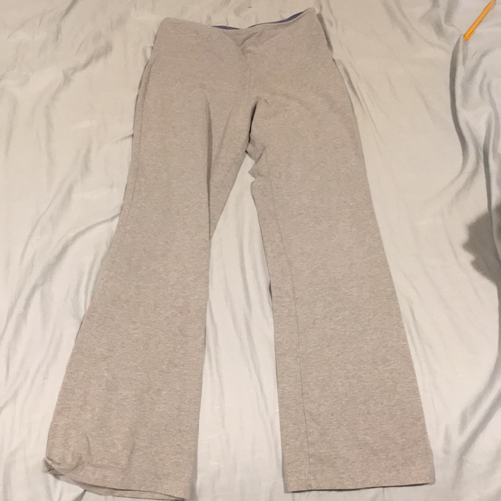 Gray Yoga Pants